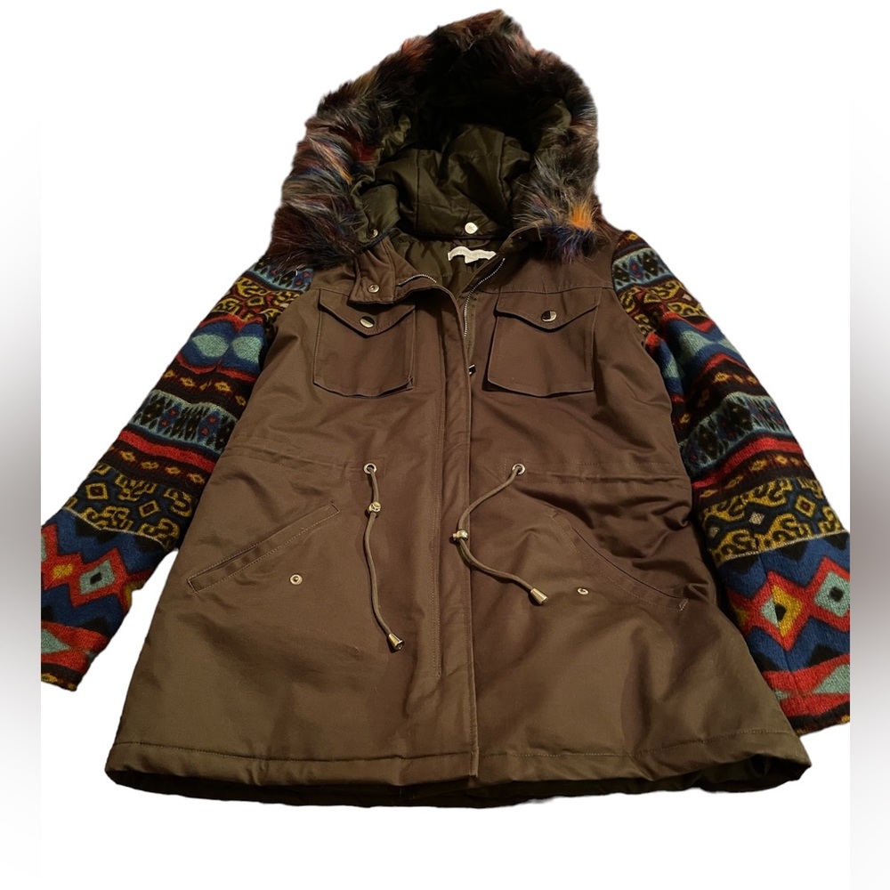 New York & Company Utility Coat